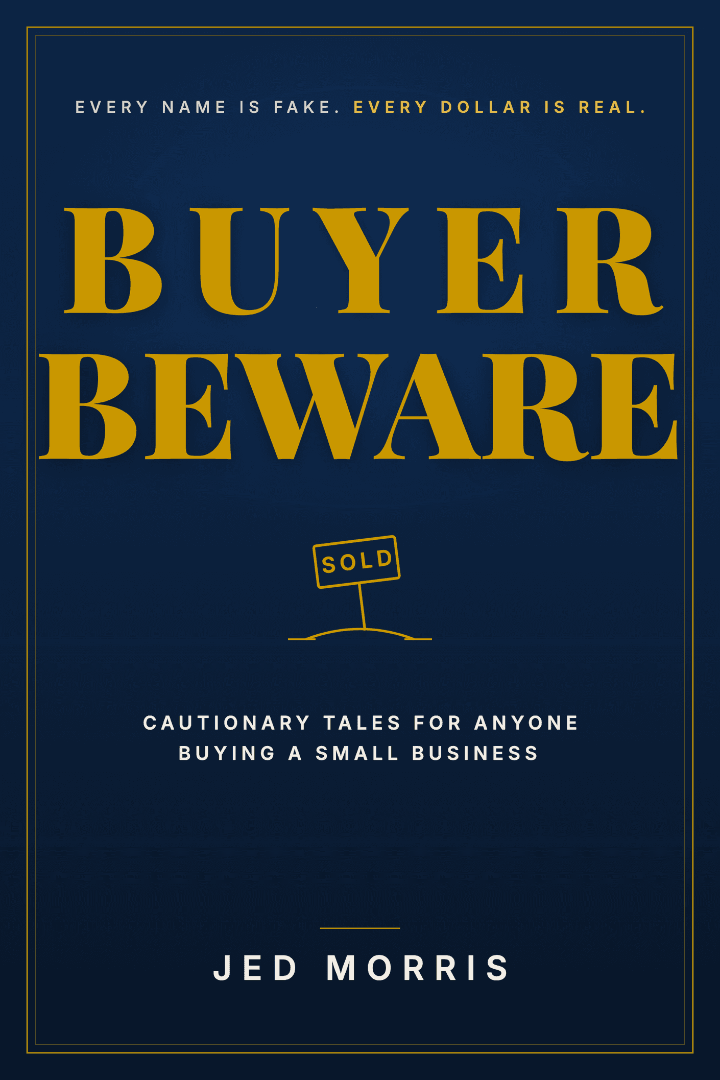 Buyer Beware book cover